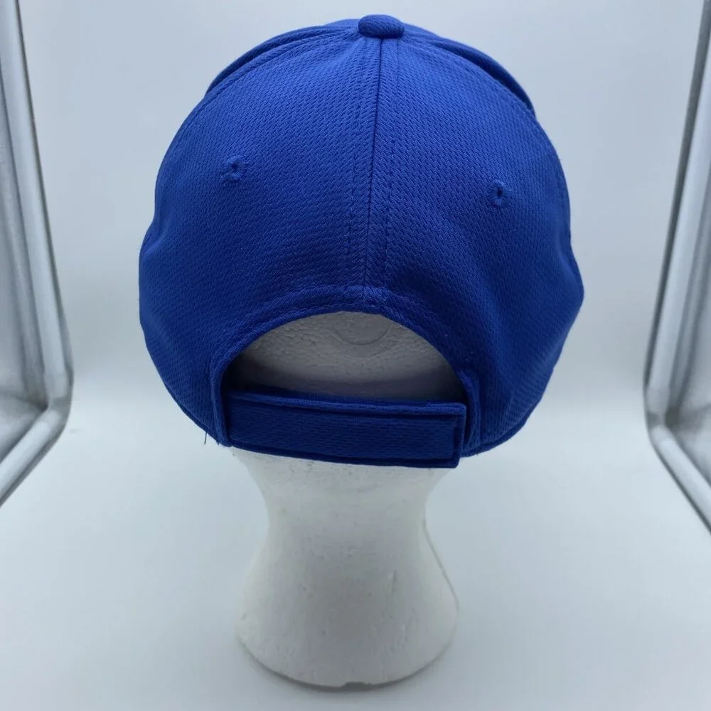 Toronto Blue Jays Blue Youth Baseball Hat Cap Hook Loop MLB